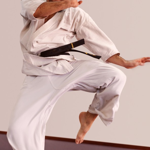 martial artist man