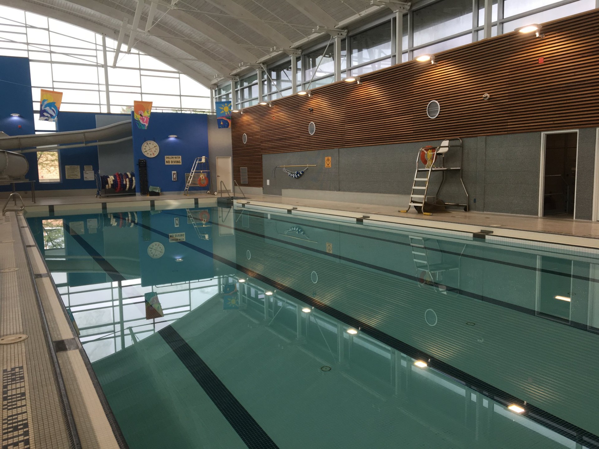 West End Community Centre pool, Guelph